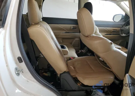 2019 Mitsubishi Outlander Se from USA, damaged, VIN JA4AZ3A34KZ036822